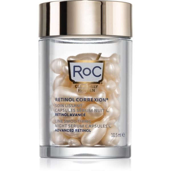 RoC RoC Retinol Correxion Line Smoothing serum protiv bora u kapsulama 30 kom