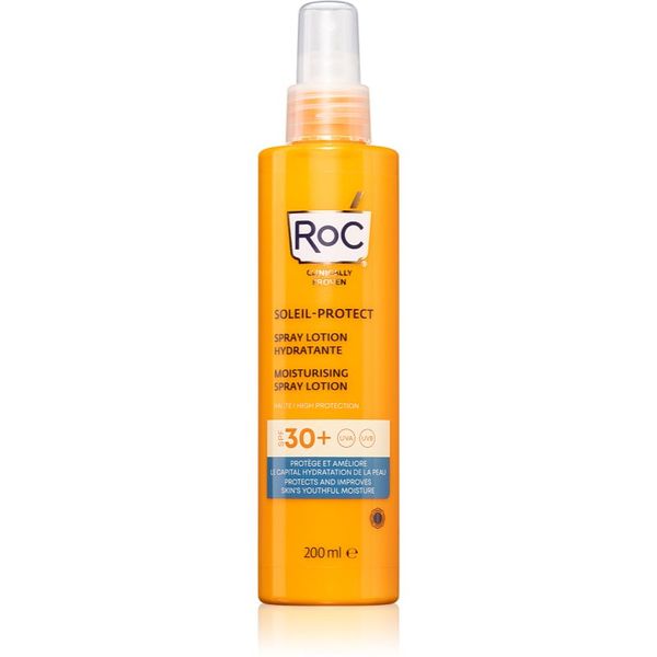 RoC RoC Soleil Protect Moisturising Spray Lotion hidratantni sprej za sunčanje 200 ml