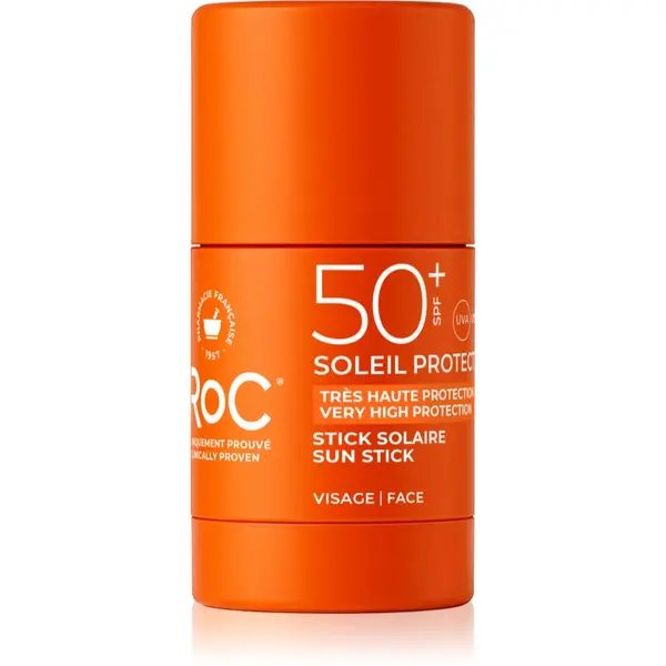 RoC RoC Soleil Protect Sun Stick zaštitni stick za osjetljiva područja SPF 50+ 15 g