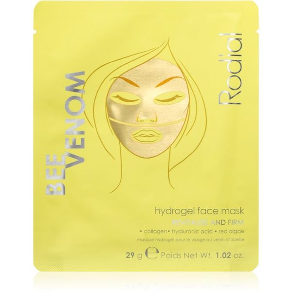 Rodial Rodial Bee Venom Hydrogel Face Mask opuštajuća hidrogel maska 29 g
