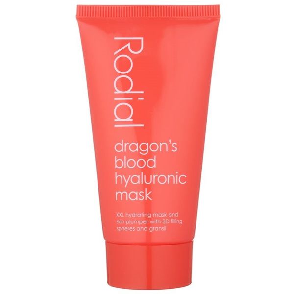 Rodial Rodial Dragon's Blood Hyaluronic Mask intenzivna gel maska za ispunjavanje i hidrataciju za lice 50 ml