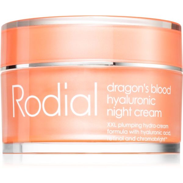 Rodial Rodial Dragon's Blood Hyaluronic Night Cream noćna krema za pomlađivanje 50 ml