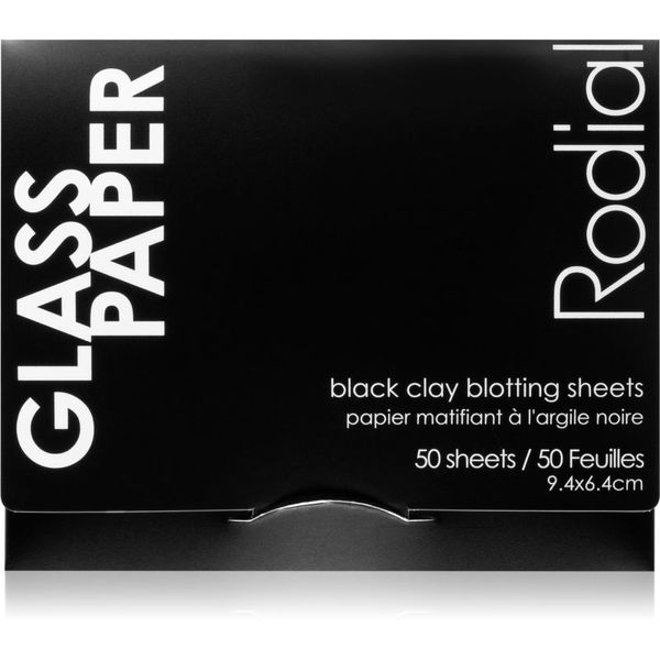 Rodial Rodial Glass Paper matirajući papirići 50 kom