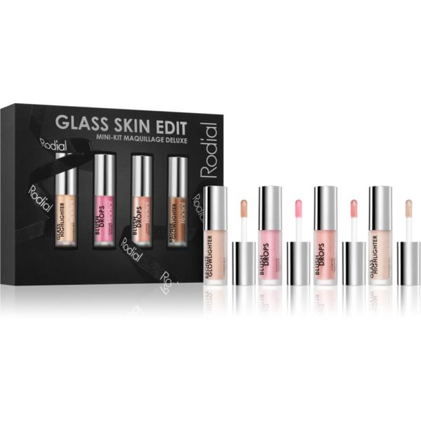 Rodial Rodial Glass Skin Edit poklon set (za usne i lice)