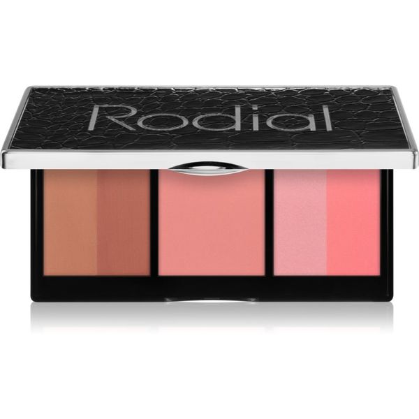 Rodial Rodial I Woke Up Like This Palette II paleta za lice za putovanje 3x5 g