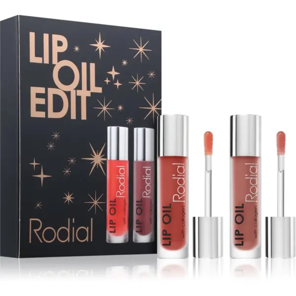 Rodial Rodial Lip Oil Collection poklon set