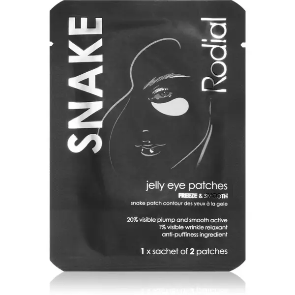 Rodial Rodial Snake Jelly Eye Patches hidrogel maska za područje oko očiju 2 kom