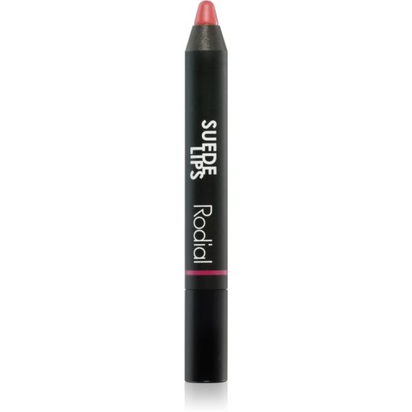 Rodial Rodial Suede Lips matirajući ruž za usne u olovci nijansa Black Berry 2,4 g