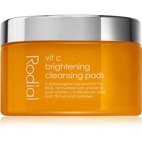 Rodial Rodial Vit C Brightening Cleansing Pads blazinice za čišćenje s vitaminom C 50 kom