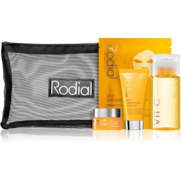 Rodial Rodial Vit C Little Luxuries putni set (za sjaj lica) s vitaminom C
