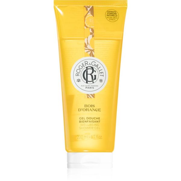 Roger & Gallet Roger & Gallet Bois d'Orange osvježavajući gel za tuširanje 200 ml
