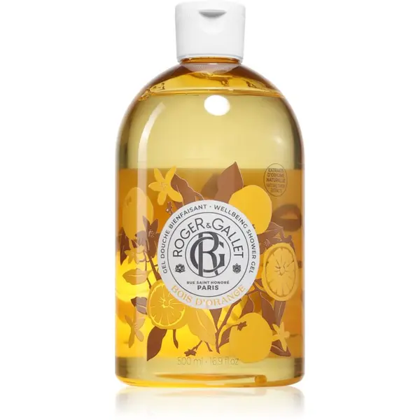 Roger & Gallet Roger & Gallet Bois d'Orange parfumirani gel za tuširanje 500 ml
