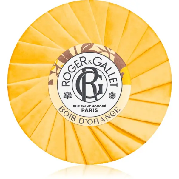 Roger & Gallet Roger & Gallet Bois d'Orange Wellbeing Soap parfumirani sapun 100 g
