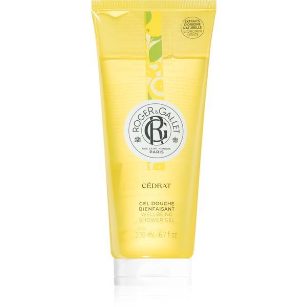 Roger & Gallet Roger & Gallet Cédrat osvježavajući gel za tuširanje 200 ml