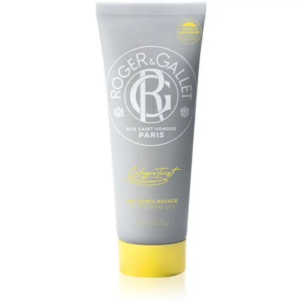 Roger & Gallet Roger & Gallet Cologne Twist gel poslije brijanja s osvježavajućim učinkom za muškarce 75 ml