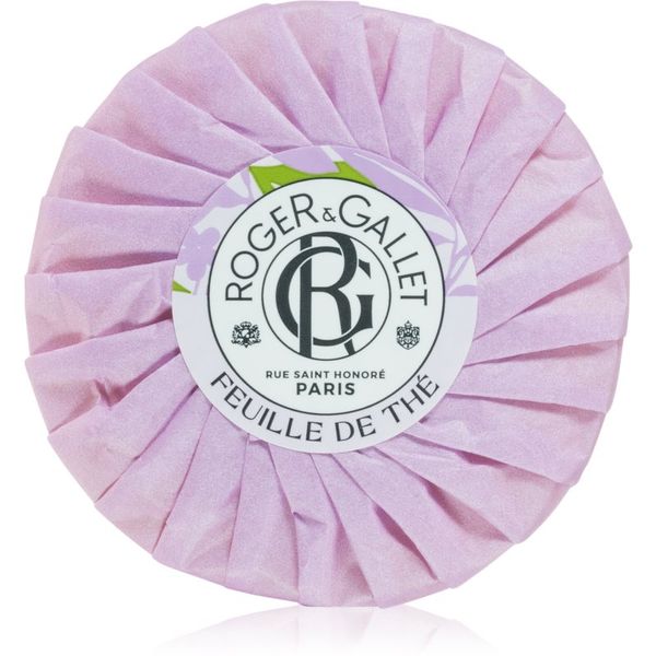 Roger & Gallet Roger & Gallet Feuille de Thé parfumirani sapun 100 g