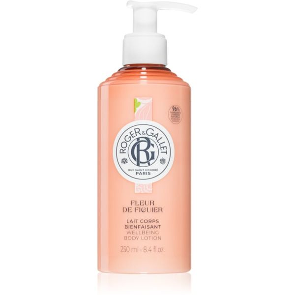 Roger & Gallet Roger & Gallet Fleur de Figuier parfumirano mlijeko za tijelo za žene 250 ml