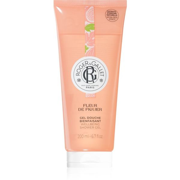 Roger & Gallet Roger & Gallet Fleur de Figuier relaksirajući gel za tuširanje 200 ml