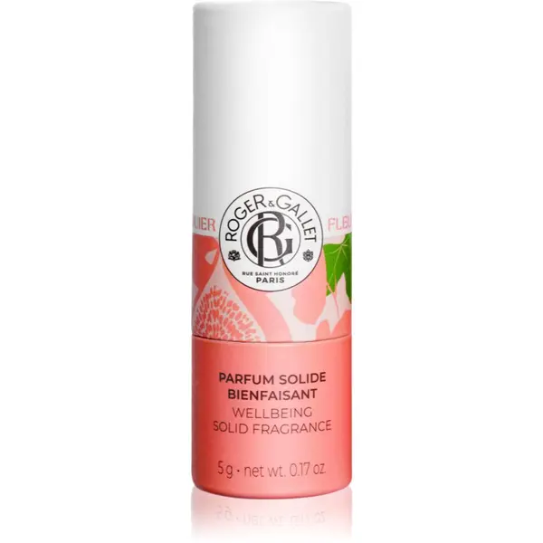 Roger & Gallet Roger & Gallet Fleur de Figuier Wellbeing Solid Fragrance čvrsti parfem za žene 5 g