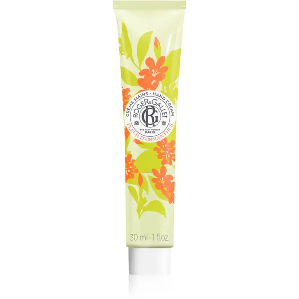 Roger & Gallet Roger & Gallet Fleur d'Osmanthus hranjiva krema za ruke za žene 30 ml