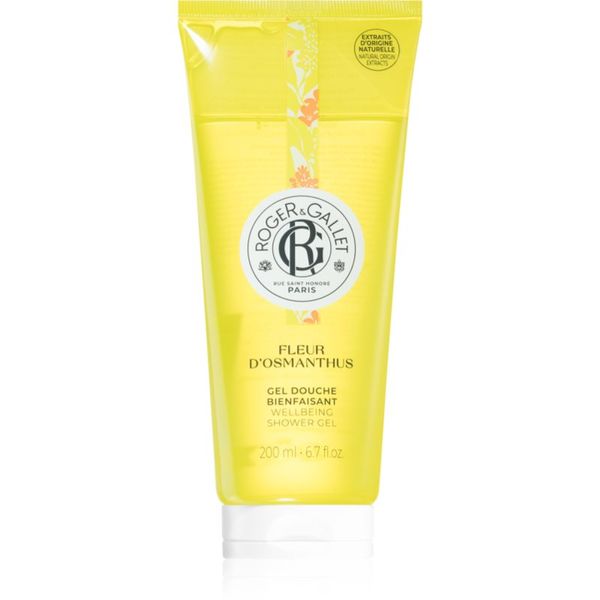 Roger & Gallet Roger & Gallet Fleur d'Osmanthus osvježavajući gel za tuširanje 200 ml