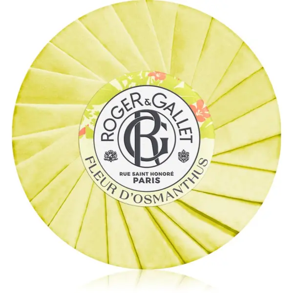 Roger & Gallet Roger & Gallet Fleur d'Osmanthus parfumirani sapun 100 g