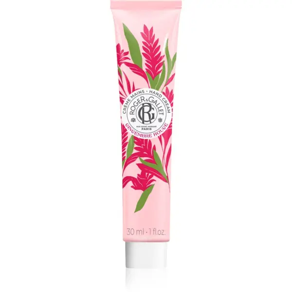 Roger & Gallet Roger & Gallet Gingembre Rouge hranjiva krema za ruke i nokte za žene 30 ml