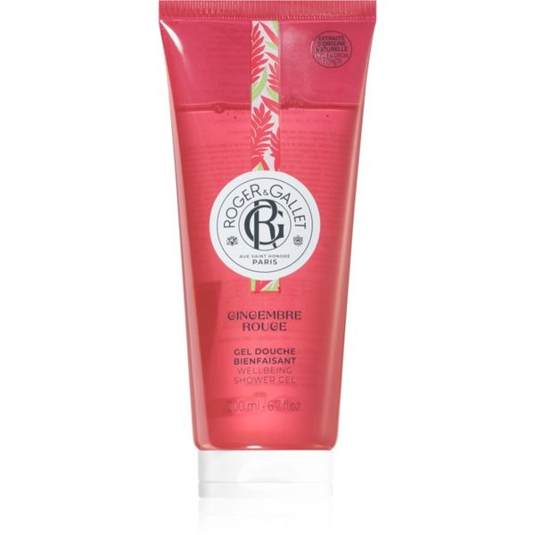 Roger & Gallet Roger & Gallet Gingembre Rouge osvježavajući gel za tuširanje 200 ml