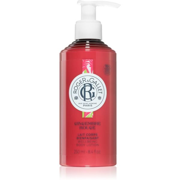 Roger & Gallet Roger & Gallet Gingembre Rouge parfumirano mlijeko za tijelo za žene 250 ml
