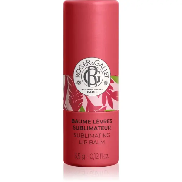 Roger & Gallet Roger & Gallet Gingembre Rouge Sublimating Lip Balm balzam za usne 3.5 g