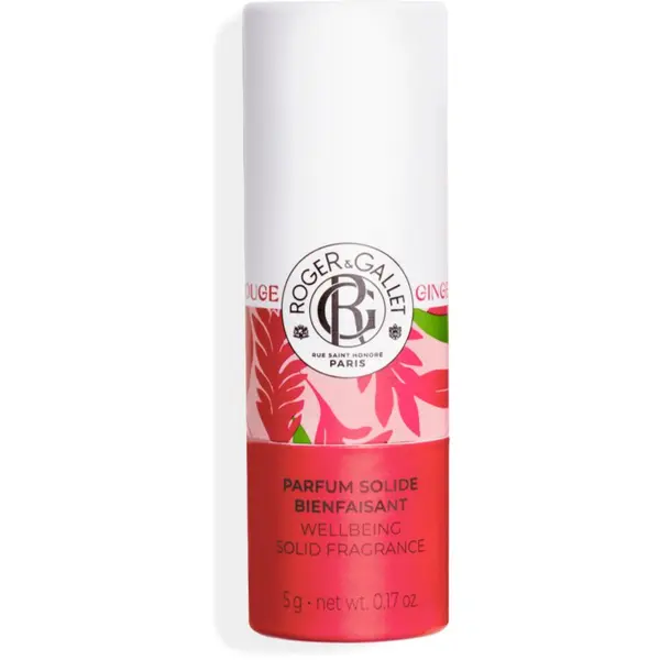 Roger & Gallet Roger & Gallet Gingembre Rouge Wellbeing Solid Fragrance čvrsti parfem za žene 5 g