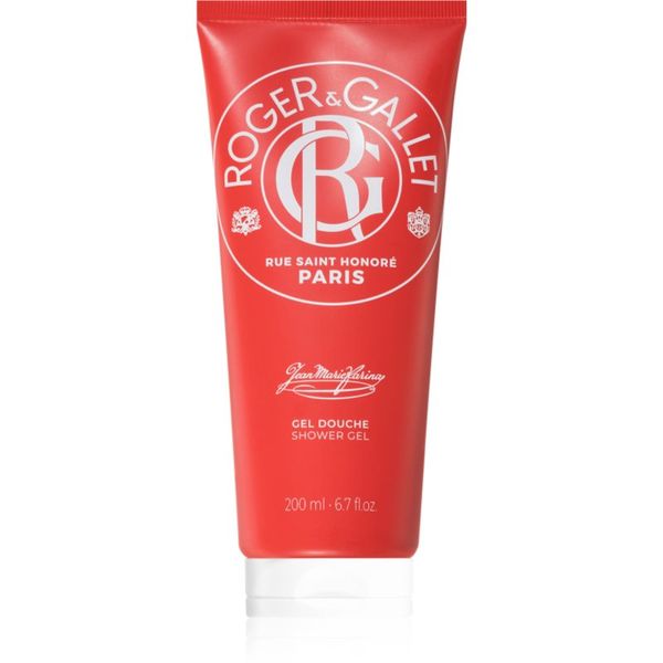 Roger & Gallet Roger & Gallet Jean-Marie Farina osvježavajući gel za tuširanje 200 ml