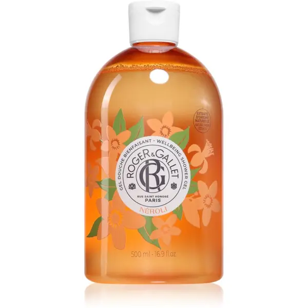 Roger & Gallet Roger & Gallet Néroli relaksirajući gel za tuširanje 500 ml