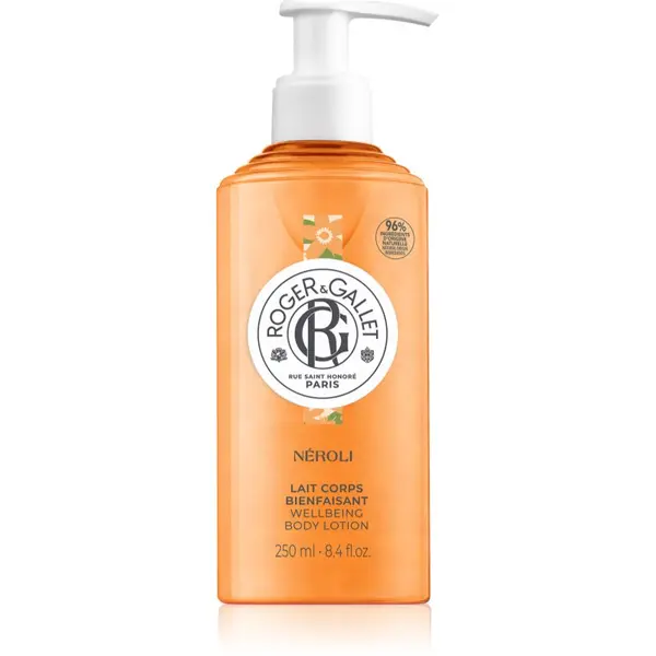 Roger & Gallet Roger & Gallet Néroli umirujuće mlijeko za tijelo za žene 250 ml