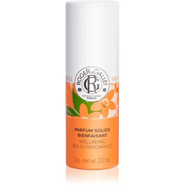 Roger & Gallet Roger & Gallet Néroli Wellbeing Solid Fragrance čvrsti parfem za žene 5 g