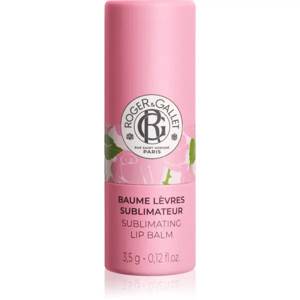 Roger & Gallet Roger & Gallet Rose Sublimating Lip Balm balzam za usne 3.5 g