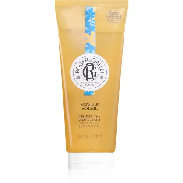 Roger & Gallet Roger & Gallet Vanille Soleil gel za tuširanje 200 ml