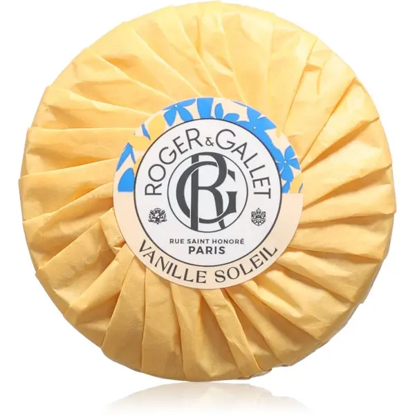 Roger & Gallet Roger & Gallet Vanille Soleil parfumirani sapun 100 g
