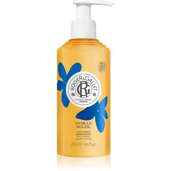 Roger & Gallet Roger & Gallet Vanille Soleil parfumirano mlijeko za tijelo 250 ml