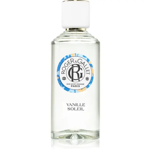 Roger & Gallet Roger & Gallet Vanille Soleil Wellbeing Fragrant Water parfemska voda za žene 100 ml
