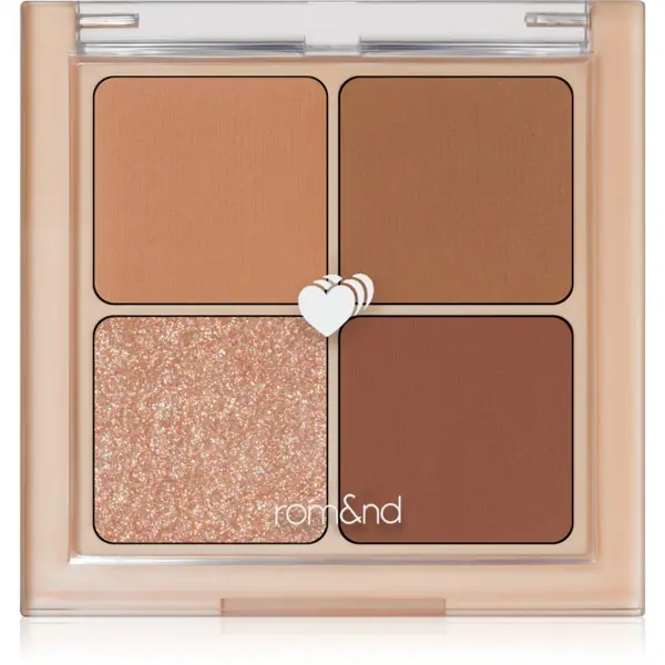 rom&nd rom&nd Better Than Eyes paleta sjenila za oči nijansa #03 Dry Ragras 6,5 g