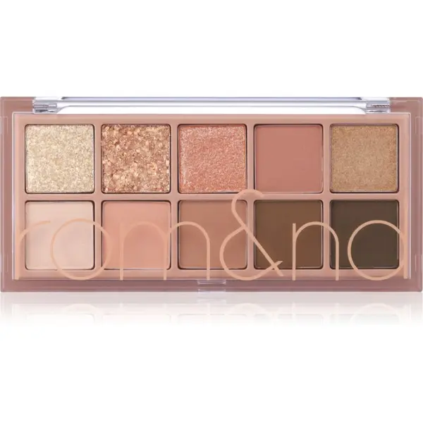 rom&nd rom&nd Better Than Palette paleta sjenila za oči za savršeni izgled nijansa 01 Pampas Garden 7.5 g