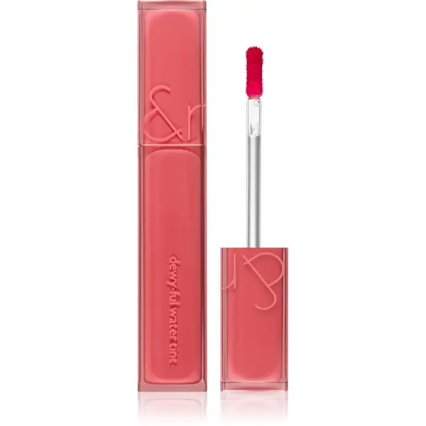 rom&nd rom&nd Dewy Ful Water Tint dugotrajno sjajilo za usne nijansa #01 In Coral 5 g
