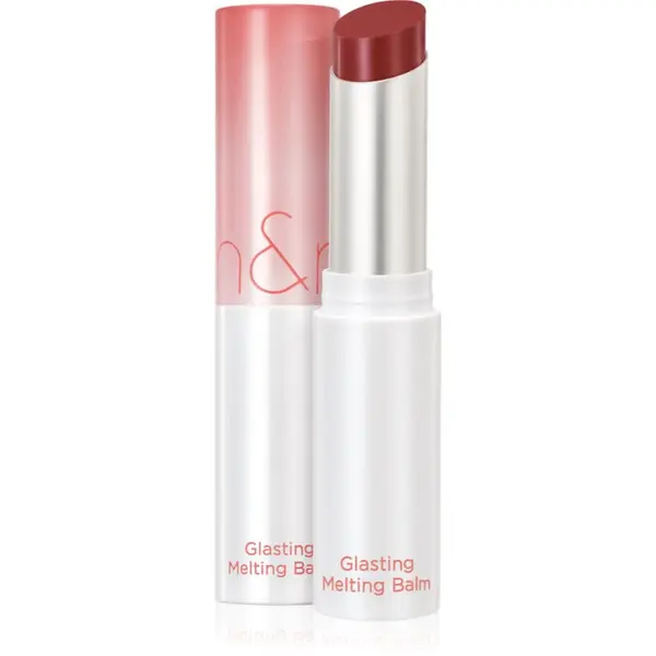 rom&nd rom&nd Glasting Melting Balm balzam za usne daje hidrataciju i sjaj nijansa 04 Hippie Berry 3.5 g