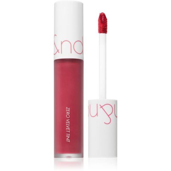 rom&nd rom&nd Zero Velvet Tint kremasti ruž za usne s mat efektom nijansa #04 Burnt Heart 5,5 g