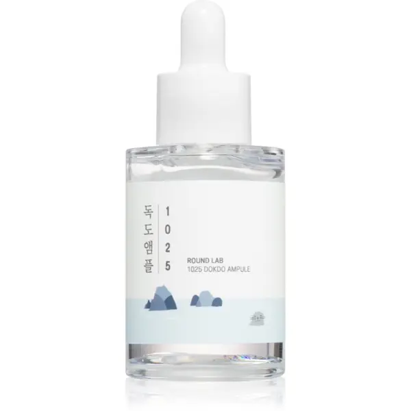 ROUND LAB ROUND LAB 1025 Dokdo Ampoule intenzivno hidratantni serum za lice s umirujućim djelovanjem 45 g