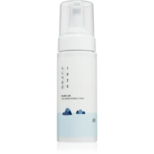 ROUND LAB ROUND LAB 1025 Dokdo Bubble Foam hidratantna pjena za čišćenje s umirujućim djelovanjem 150 ml