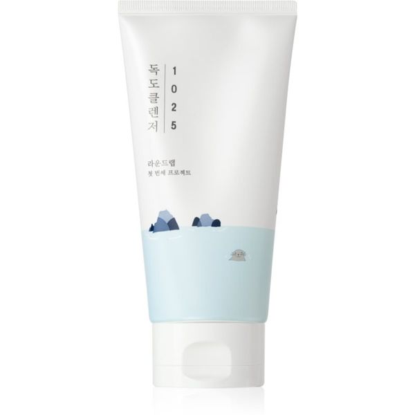ROUND LAB ROUND LAB 1025 Dokdo Cleanser pjenasta krema za čišćenje za osjetljivu i suhu kožu lica 150 ml