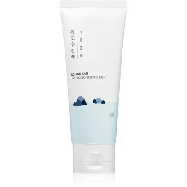 ROUND LAB ROUND LAB 1025 Dokdo Sleeping Mask posvjetljujuća noćna maska s hidratantnim učinkom 100 ml