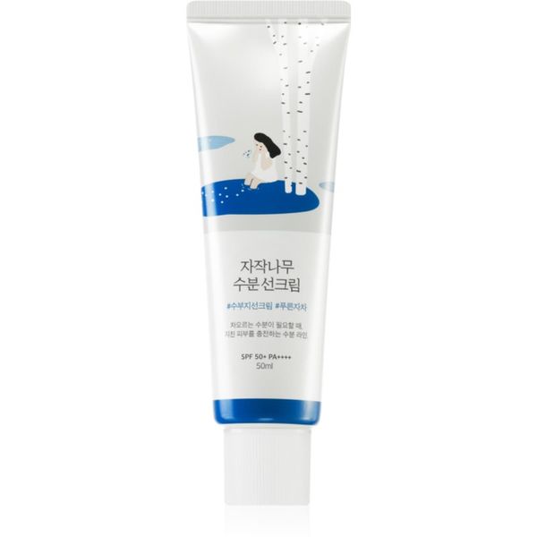 ROUND LAB ROUND LAB Birch Juice Moisturizing Sunscreen hidratantna i zaštitna krema SPF 50+ 50 ml